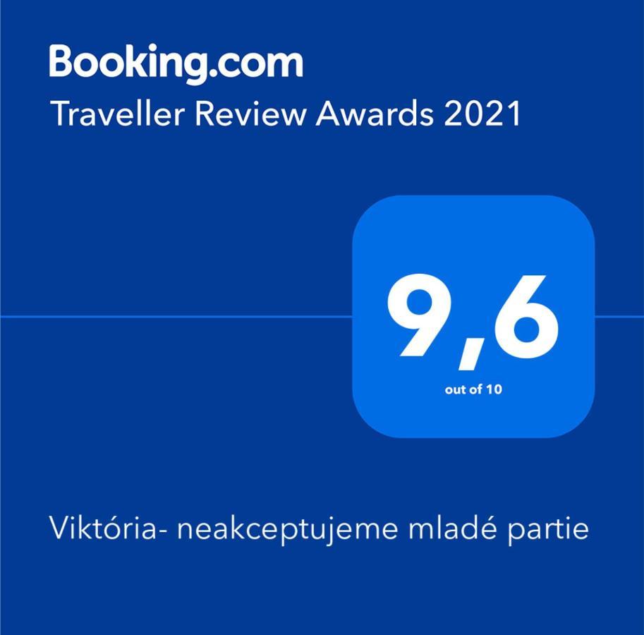 Вилла Viktoria- Neakceptujeme Mlade Partie Терхова Экстерьер фото